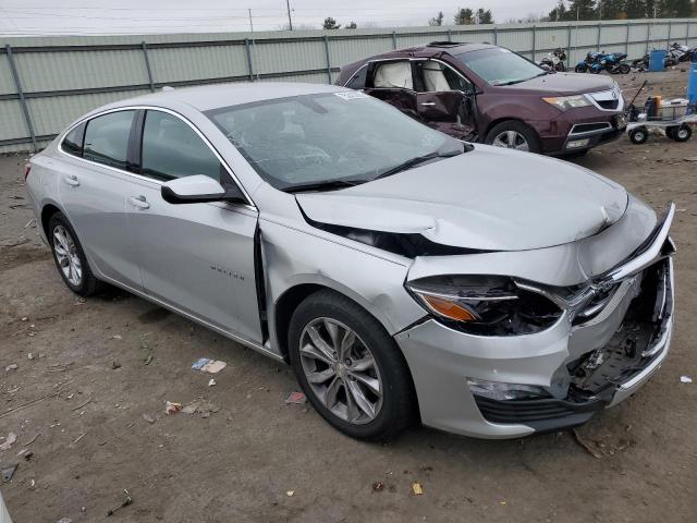 1G1ZD5ST6LF042165 - 2020 CHEVROLET MALIBU LT SILVER photo 4