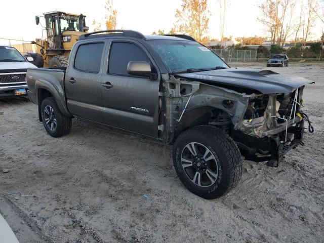 3TMJU4GN8AM092524 - 2010 TOYOTA TACOMA DOUBLE CAB PRERUNNER GREEN photo 4