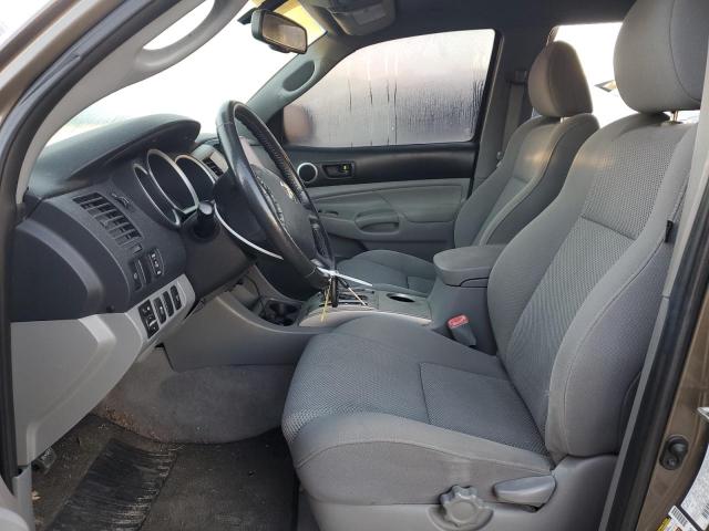 3TMJU4GN8AM092524 - 2010 TOYOTA TACOMA DOUBLE CAB PRERUNNER GREEN photo 7