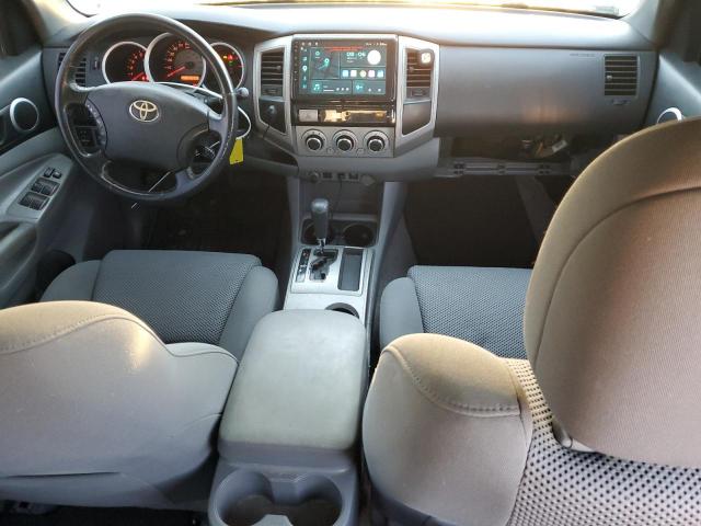 3TMJU4GN8AM092524 - 2010 TOYOTA TACOMA DOUBLE CAB PRERUNNER GREEN photo 8