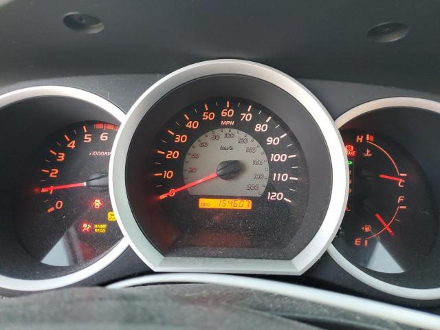 3TMJU4GN8AM092524 - 2010 TOYOTA TACOMA DOUBLE CAB PRERUNNER GREEN photo 9