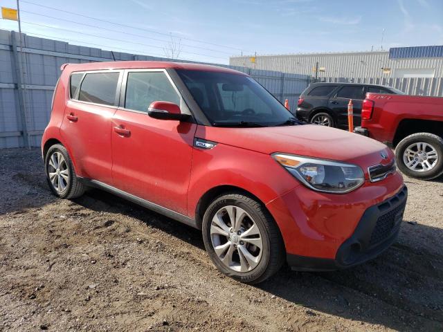 KNDJP3A51E7706615 - 2014 KIA SOUL + RED photo 4