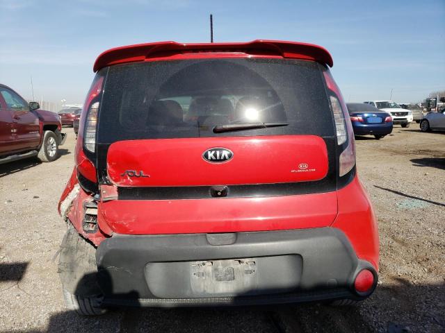 KNDJP3A51E7706615 - 2014 KIA SOUL + RED photo 6