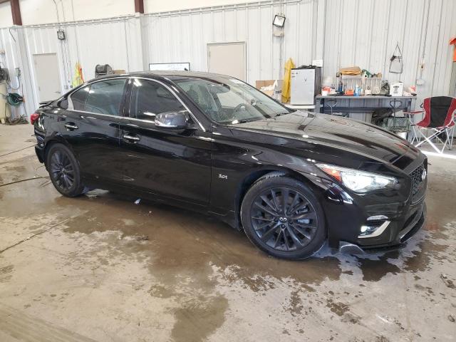 JN1EV7AR2KM593713 - 2019 INFINITI Q50 LUXE BLACK photo 4