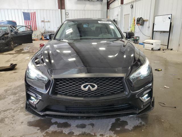 JN1EV7AR2KM593713 - 2019 INFINITI Q50 LUXE BLACK photo 5