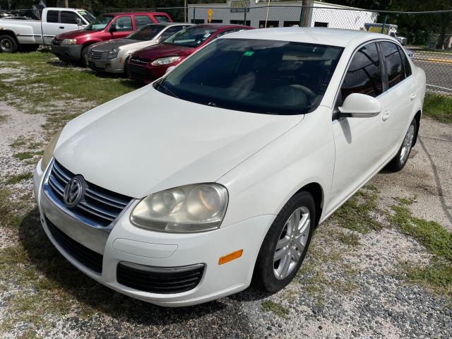 3VWRT71K46M030466 - 2006 VOLKSWAGEN JETTA TDI WHITE photo 2