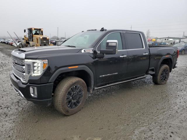 1GT49REY3NF238777 - 2022 GMC SIERRA K2500 DENALI BLACK photo 1