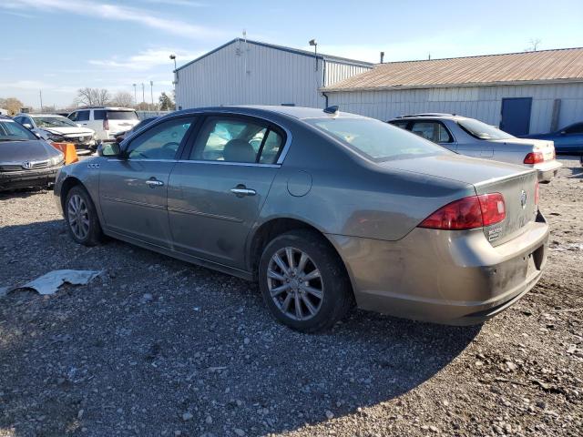 1G4HE5EM4AU118927 - 2010 BUICK LUCERNE CXL TAN photo 2