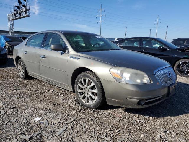 1G4HE5EM4AU118927 - 2010 BUICK LUCERNE CXL TAN photo 4