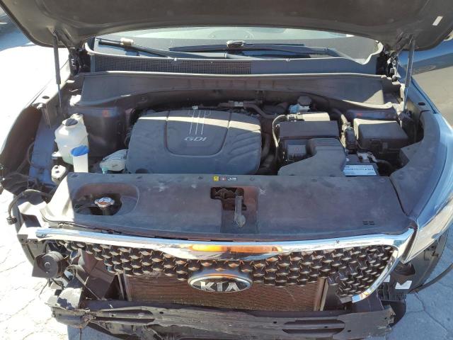 5XYPK4A58GG121177 - 2016 KIA SORENTO SX GRAY photo 12