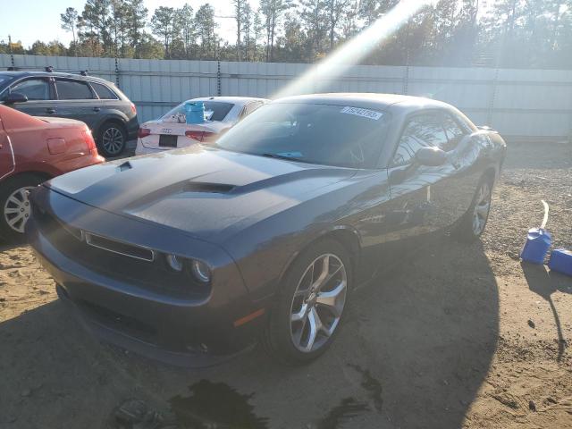 2C3CDZBG7FH761259 - 2015 DODGE CHALLENGER SXT PLUS CHARCOAL photo 1