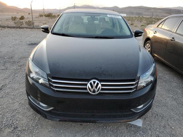 1VWAT7A34FC085118 - 2015 VOLKSWAGEN PASSAT S BLACK photo 5