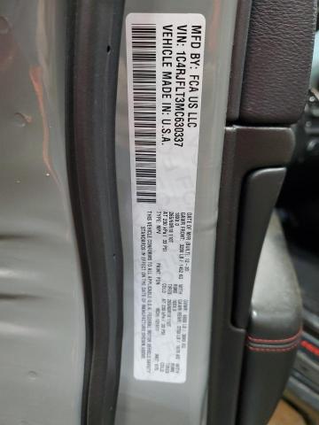 1C4RJFLT3MC630337 - 2021 JEEP GRAND CHER TRAILHAWK 灰色 照片 13