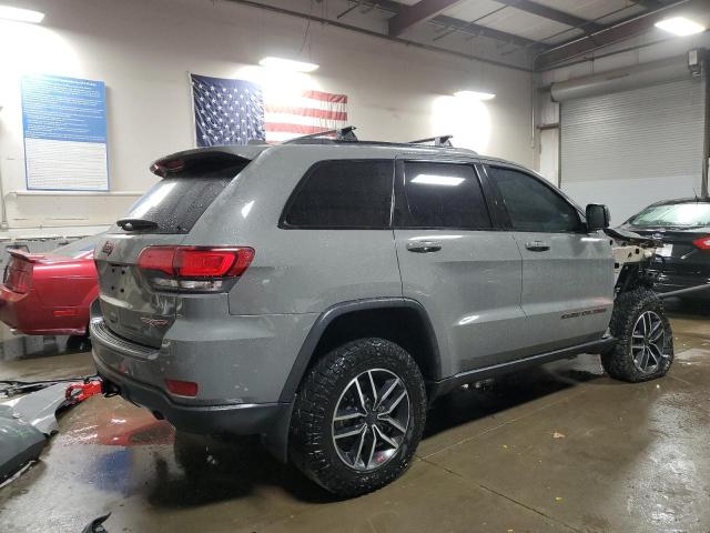 1C4RJFLT3MC630337 - 2021 JEEP GRAND CHER TRAILHAWK 灰色 照片 3