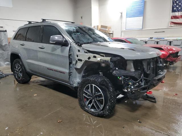 1C4RJFLT3MC630337 - 2021 JEEP GRAND CHER TRAILHAWK 灰色 照片 4