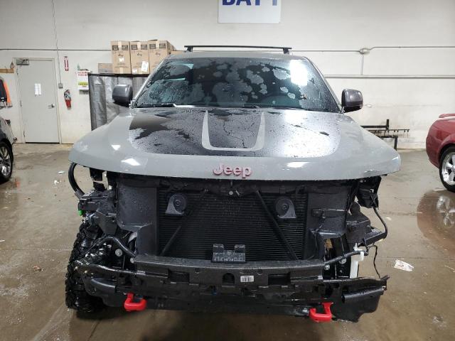 1C4RJFLT3MC630337 - 2021 JEEP GRAND CHER TRAILHAWK 灰色 照片 5