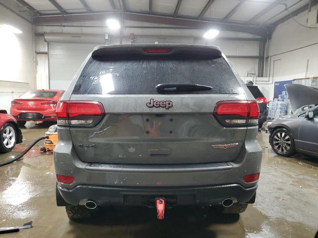 1C4RJFLT3MC630337 - 2021 JEEP GRAND CHER TRAILHAWK 灰色 照片 6