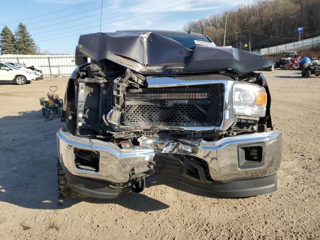 1GTV2UECXEZ148864 - 2014 GMC SIERRA K1500 SLE GRAY photo 5