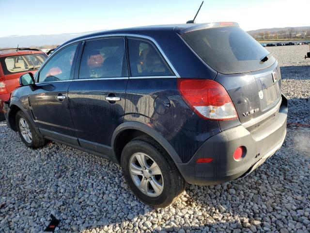 3GSCL33PX8S673174 - 2008 SATURN VUE XE BLUE photo 2