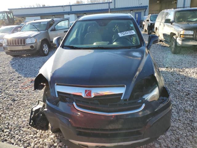 3GSCL33PX8S673174 - 2008 SATURN VUE XE BLUE photo 5