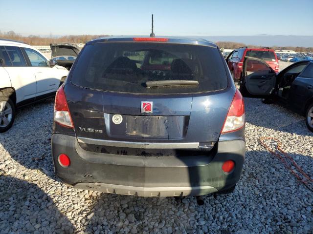 3GSCL33PX8S673174 - 2008 SATURN VUE XE BLUE photo 6