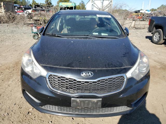 KNAFK4A63F5320565 - 2015 KIA FORTE LX BLACK photo 5