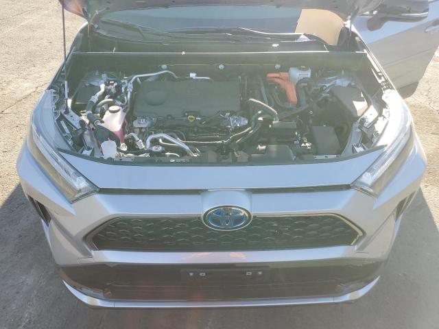 JTMEB3FV5RD203606 - 2024 TOYOTA RAV4 PRIME XSE SILVER photo 12