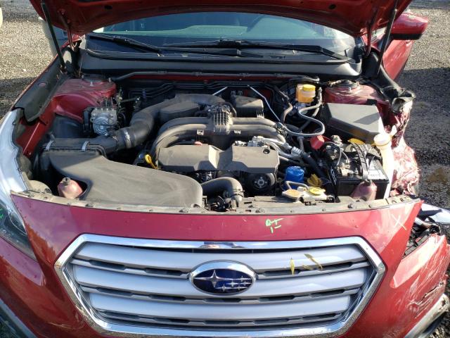 4S4BSACC3F3261978 - 2015 SUBARU OUTBACK 2.5I PREMIUM RED photo 11