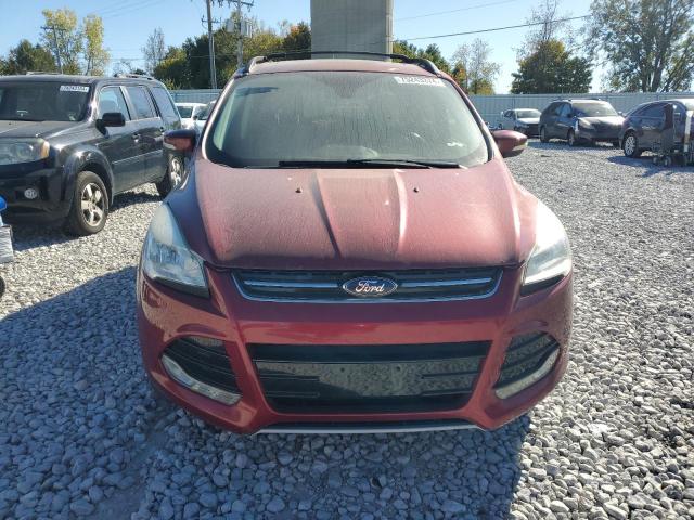 1FMCU9H93DUA03087 - 2013 FORD ESCAPE SEL RED photo 5