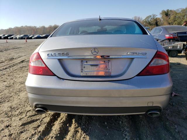 WDDDJ75X76A021711 - 2006 MERCEDES-BENZ CLS 500C SILVER photo 6