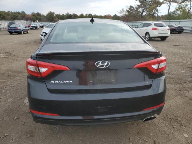 5NPE24AF2HH456364 - 2017 HYUNDAI SONATA SE BLACK photo 6