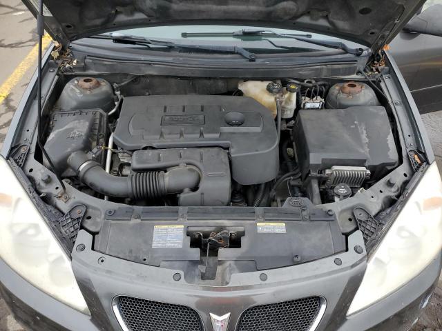 1G2ZF58BX74123370 - 2007 PONTIAC G6 VALUE LEADER GRAY photo 11