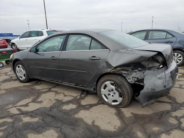 1G2ZF58BX74123370 - 2007 PONTIAC G6 VALUE LEADER GRAY photo 2