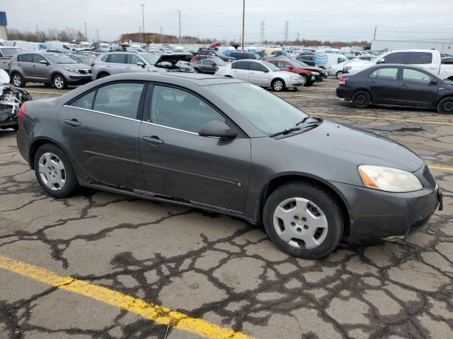 1G2ZF58BX74123370 - 2007 PONTIAC G6 VALUE LEADER GRAY photo 4