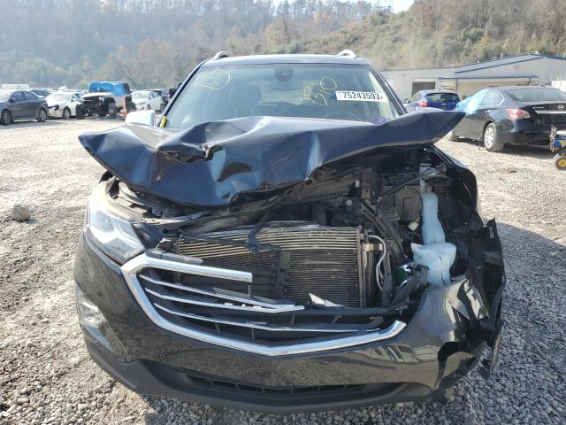 2GNAXXEV3M6127682 - 2021 CHEVROLET EQUINOX PREMIER BLACK photo 5