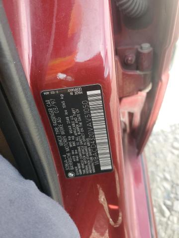WBACD4320VAV51050 - 1997 BMW 328 I AUTOMATIC RED photo 12