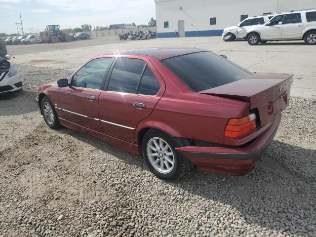 WBACD4320VAV51050 - 1997 BMW 328 I AUTOMATIC RED photo 2