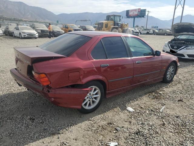 WBACD4320VAV51050 - 1997 BMW 328 I AUTOMATIC RED photo 3