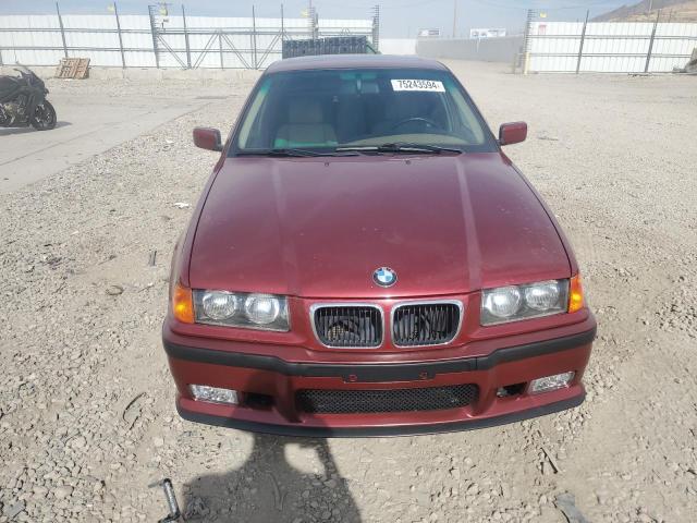 WBACD4320VAV51050 - 1997 BMW 328 I AUTOMATIC RED photo 5