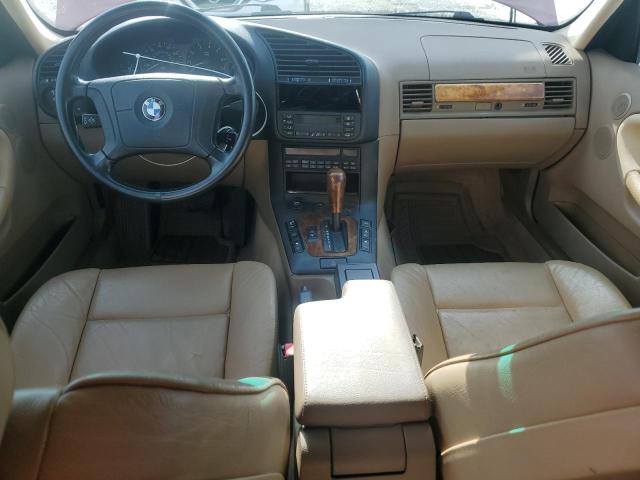 WBACD4320VAV51050 - 1997 BMW 328 I AUTOMATIC RED photo 8