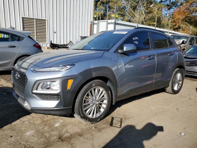 KM8K62AA2MU661758 - 2021 HYUNDAI KONA SEL PLUS BLUE photo 1