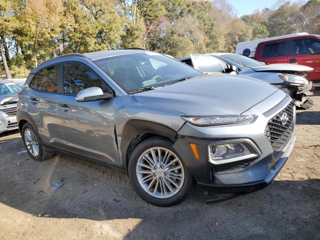 KM8K62AA2MU661758 - 2021 HYUNDAI KONA SEL PLUS BLUE photo 4