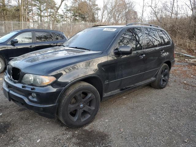 5UXFB53575LV11413 - 2005 BMW X5 4.4I BLACK photo 1