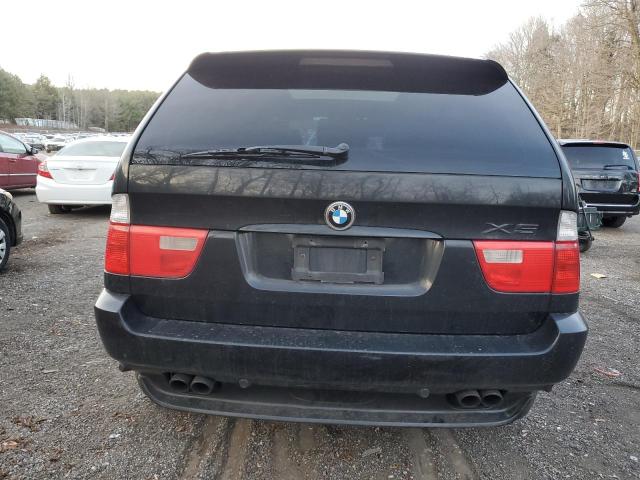 5UXFB53575LV11413 - 2005 BMW X5 4.4I BLACK photo 6