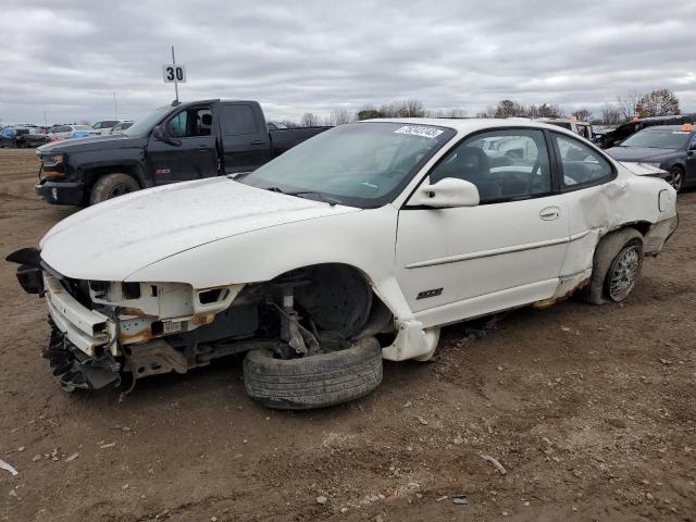 1G2WR12192F211746 - 2002 PONTIAC GRAND PRIX GTP WHITE photo 1