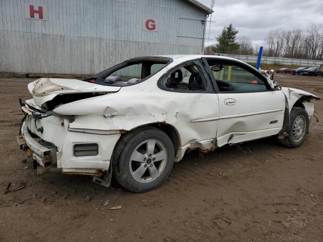 1G2WR12192F211746 - 2002 PONTIAC GRAND PRIX GTP WHITE photo 3