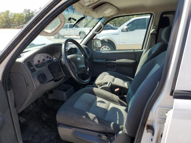 1FMZU67K65UB77637 - 2005 FORD EXPLORER S WHITE photo 7