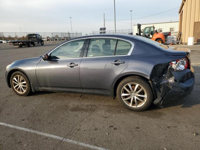 JNKCV61F49M363586 - 2009 INFINITI G37 GRAY photo 2