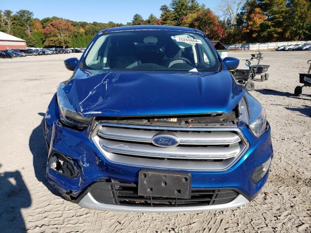 1FMCU9G9XHUE61314 - 2017 FORD ESCAPE SE BLUE photo 5