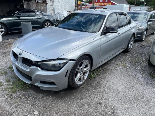 WBA3A5C52DF356030 - 2013 BMW 328 I SILVER photo 2